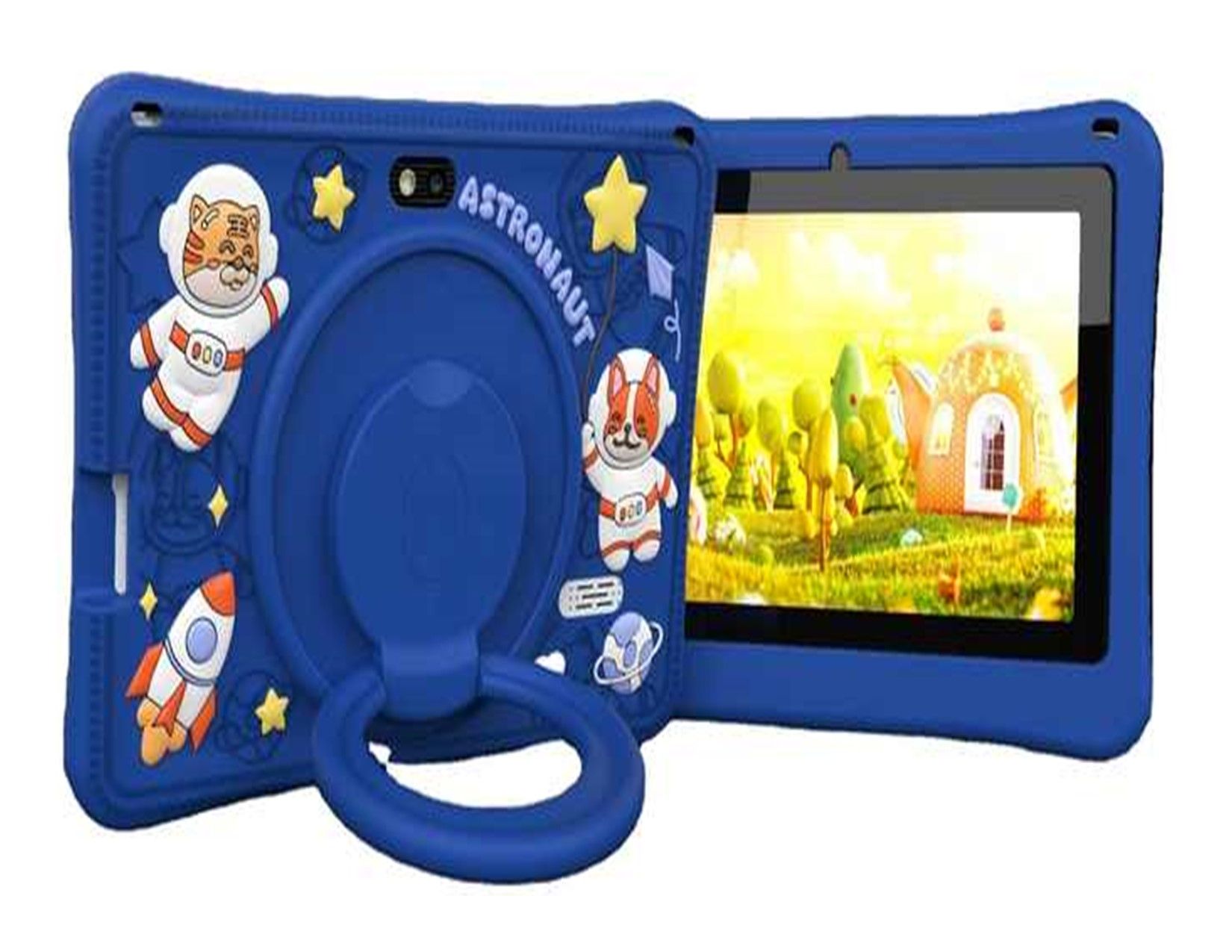 S Color 6GB Ram 256GB Rom Kids Android Tablets with ruber cover