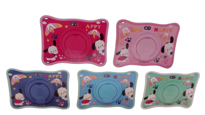 S Color 6GB Ram 256GB Rom Kids Android Tablets with ruber cover