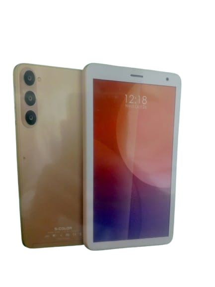 S Color A40S 5000mAh WIFI/BT/FM/5G 7 Inch HD Android 12 6GBRam + 256GB rom Tablet.