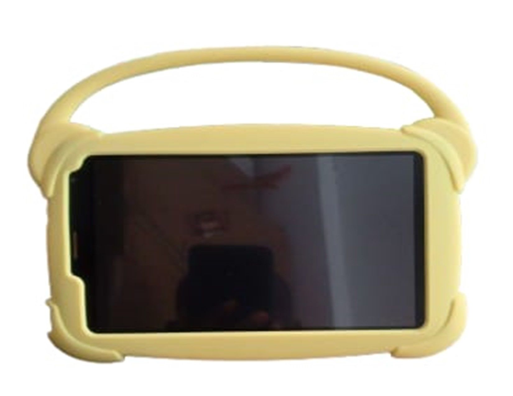 S-Color 7” Kids Learning Tablet – 6GB RAM 256GB ROM – Android 14 – Sim card slot -Shockproof Case