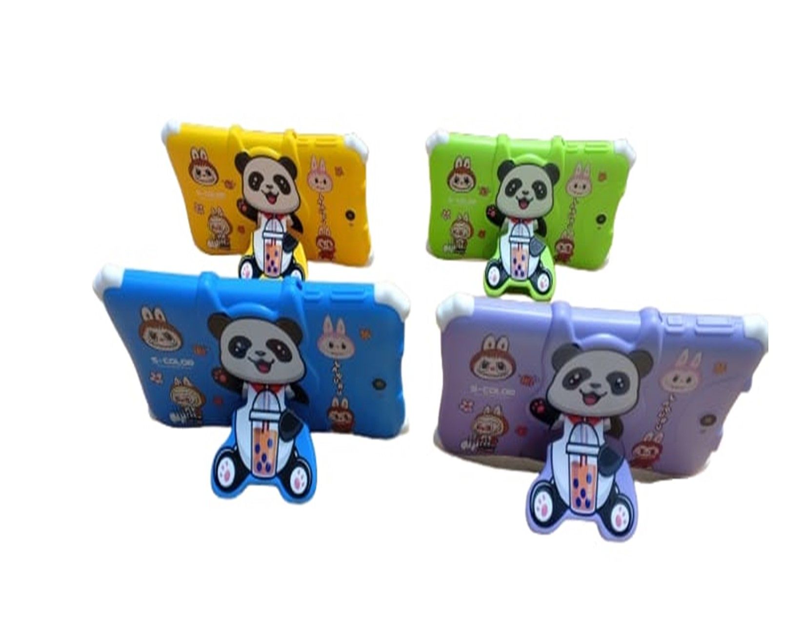 S-Color Kids Smart Tablet 7” Android 14 – 6GB RAM 256GB ROM With sim slot card