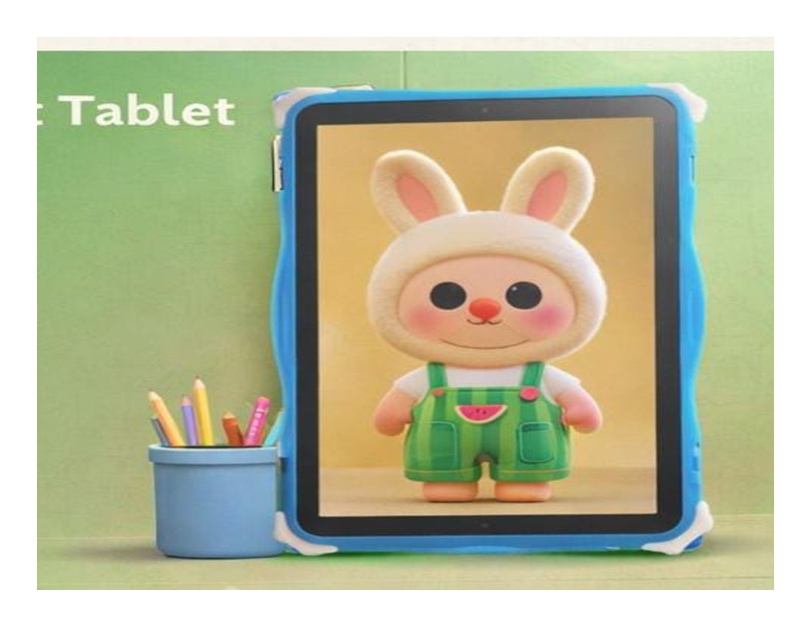 S-Color Kids Smart Tablet 7” Android 14 – 6GB RAM 256GB ROM With sim slot card