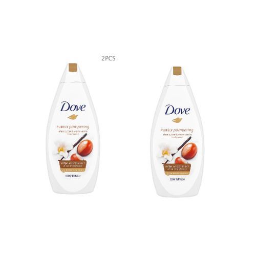 Dove 2PCS Purely Pampering Shower Gel/Body Wash 500ml