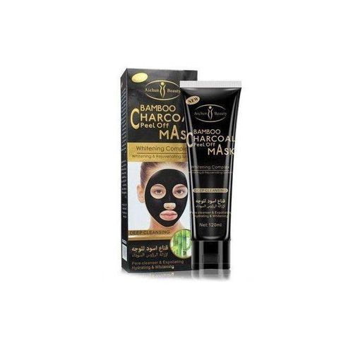 Aichun Beauty Beauty Bamboo Charcoal Peel-Off Face Mask -Black