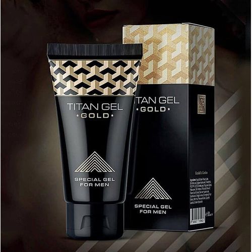 Titan Gel Titan Gold Gel Penis Enlargement And Erectile Delay