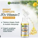 Garnier Bright Complete 30 X Vitamin C Booster Serum 30ml