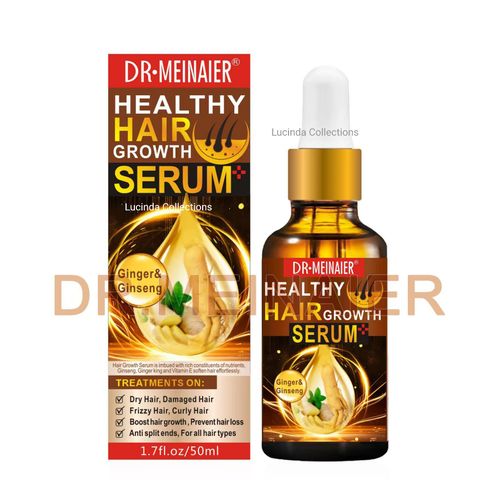 DR MEINAIER Ginger & Ginseng Healthy Hair Growth Serum Prevent Hair Loss