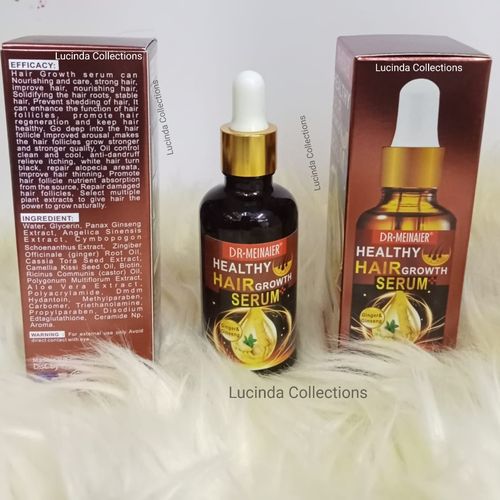 DR MEINAIER Ginger & Ginseng Healthy Hair Growth Serum Prevent Hair Loss