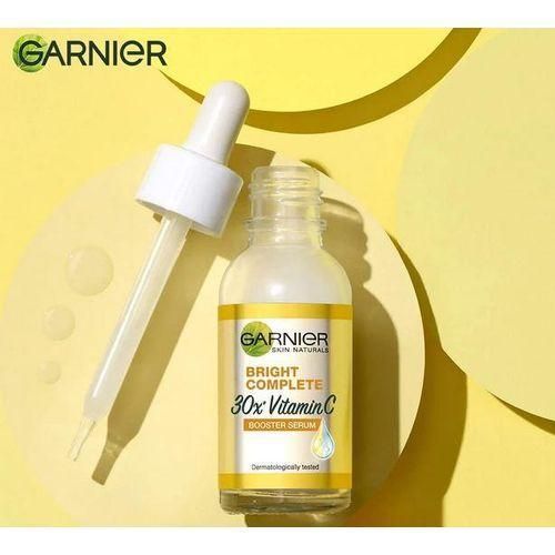 Garnier Bright Complete 30 X Vitamin C Booster Serum 30ml