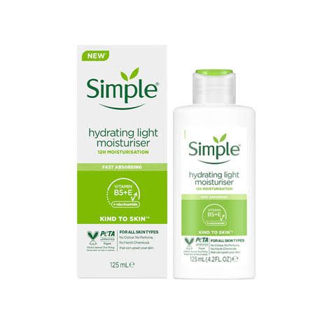 Simple Hydrating Light Moisturizer 125ml