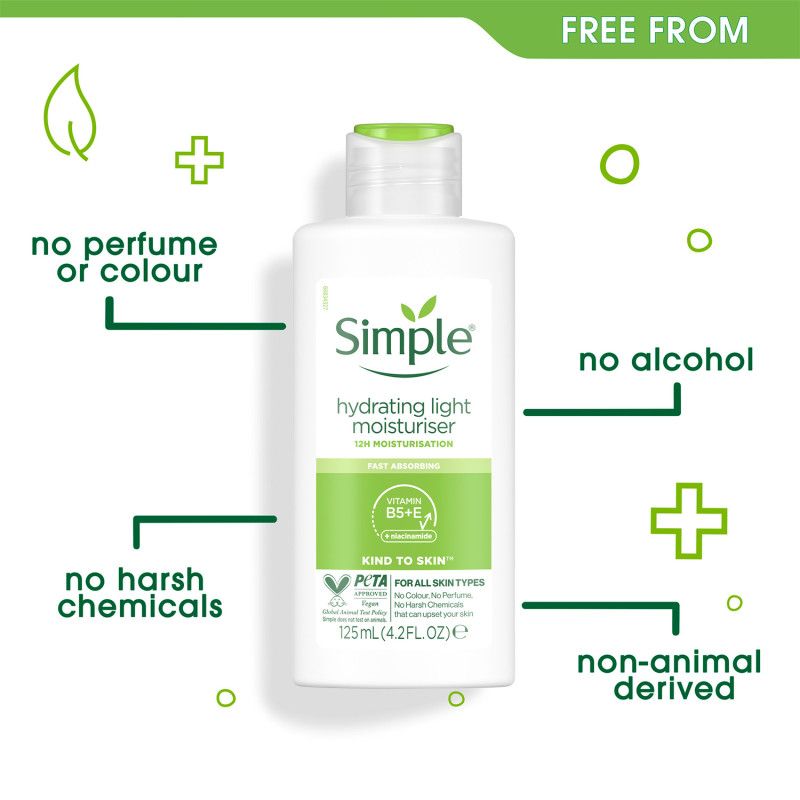 Simple Hydrating Light Moisturizer 125ml