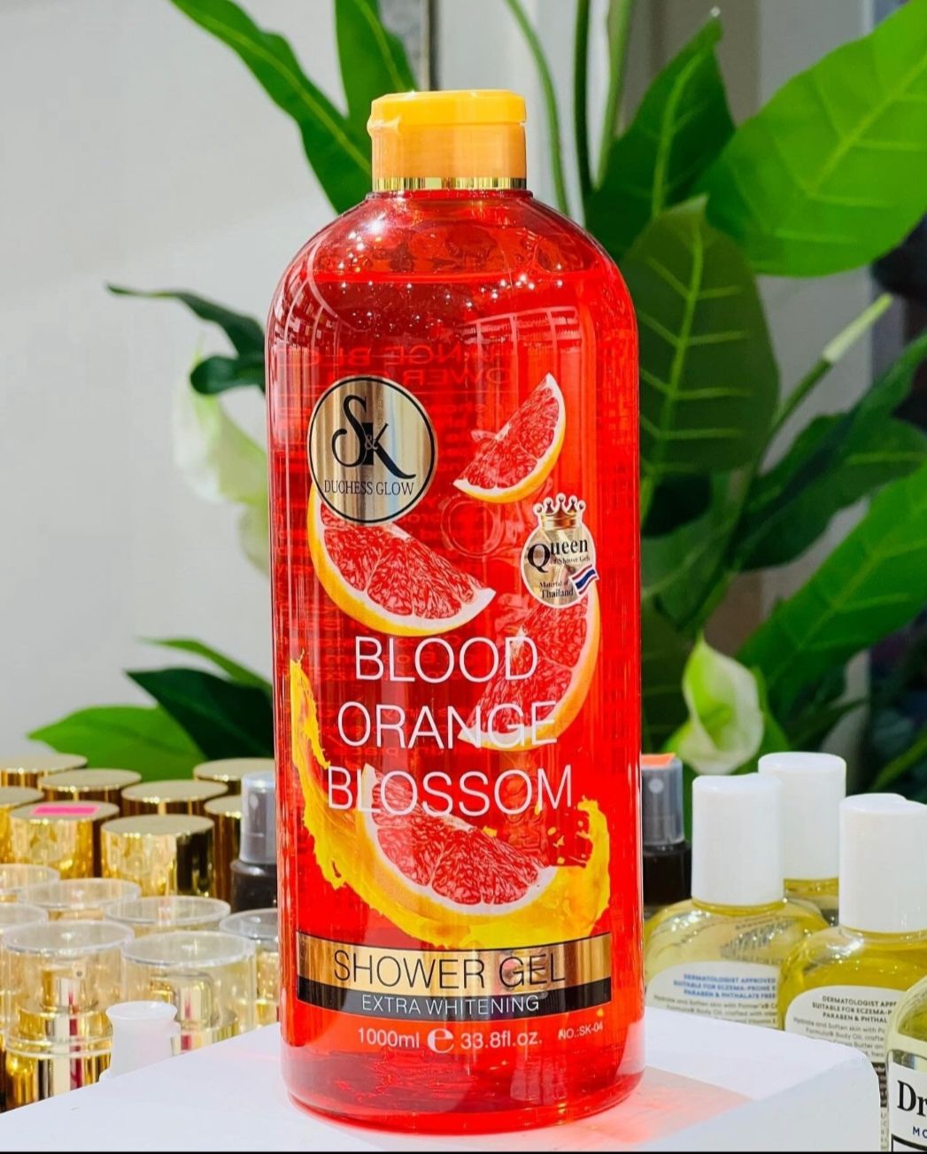Blood Orange Blossom Shower Gel