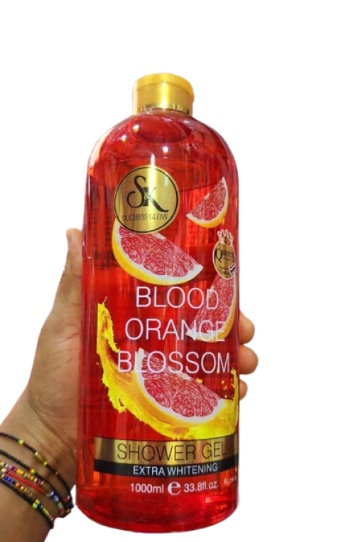 Blood Orange Blossom Shower Gel