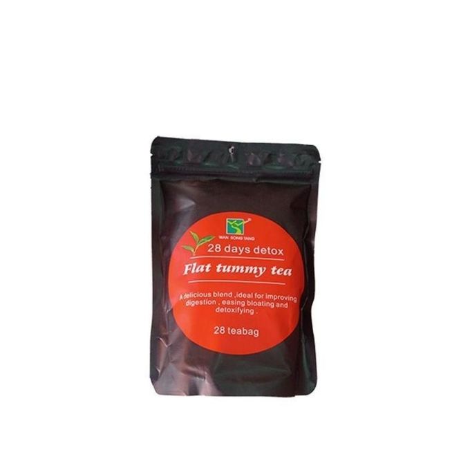 AN SONG TANG 28 Days Detox Flat Tummy Tea Weight Loss Tea - 28 Bags