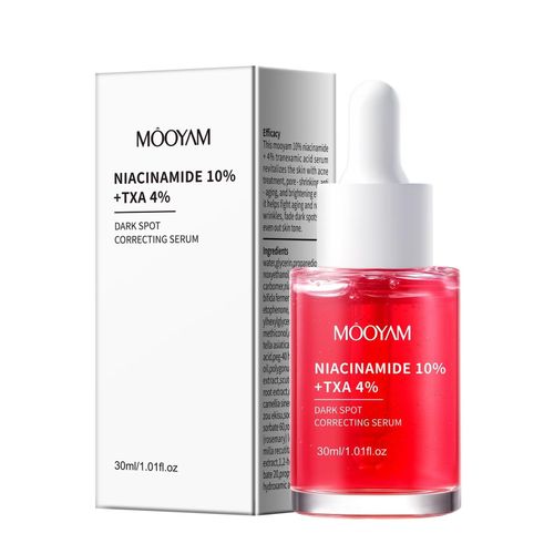Niacinamide 10% + TXA 4% for Dark Spots, Hyperpigmentation, Uneven Tone, Dark Spot Corrector, Hydrating, Brightening and Clarifying Facial Serum for Smooth, Radiant Looking Skin