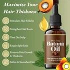 Batana Rosemary Oil for Hair Growth, 100% Pure Natural Organic