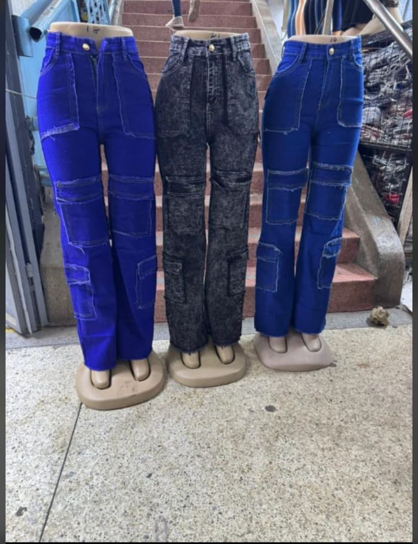 Classic and sexy ladies trousers jeans