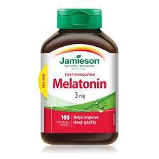 Jamieson Melatonin 3MG 100's