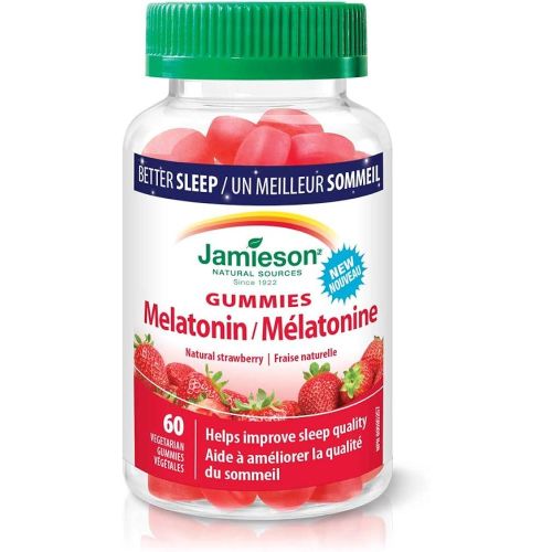 Jamieson Melatonin Gummies 2.5mg 60's