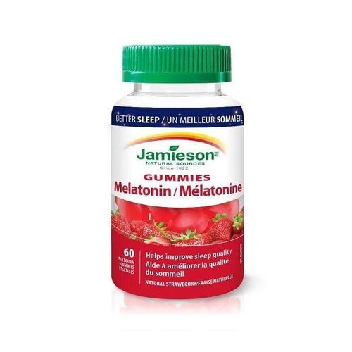 Jamieson Melatonin Gummies 2.5mg 60's