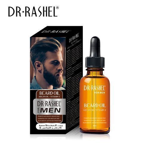 Dr. Rashel Beard Growth Oil With Argan Oil-50ml