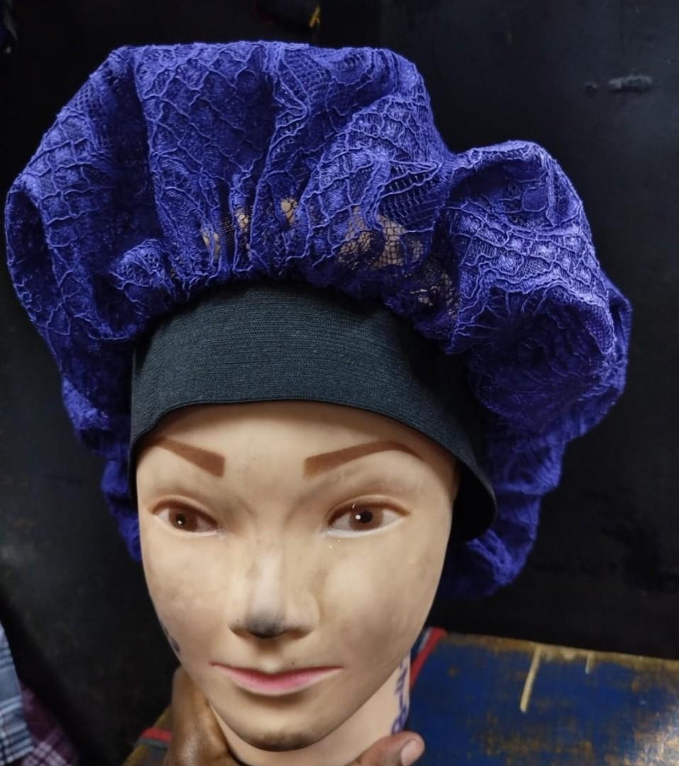 New Breathable Headscarf Hat Sleeping Bonnet Women Curly Hair Net Bonet Wrap Silk Cap Fashion Head Scarf Headwear Night Sleep Hat Adjust Head Cover Hat For Curly Springy Hair Styling Accessories Soft