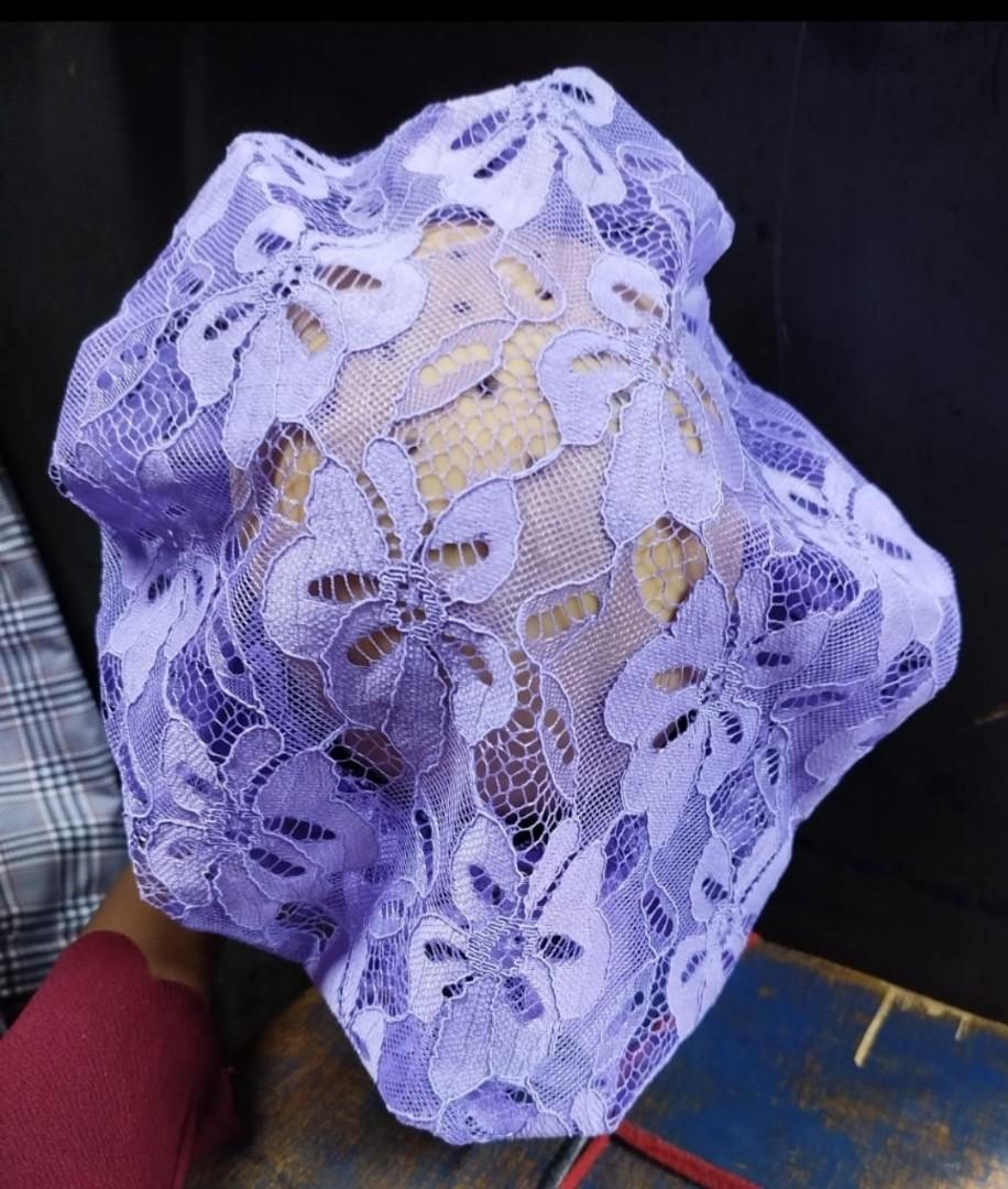 New Breathable Headscarf Sleeping Bonnet Women Curly Hair Net Bonet Wrap Silk Cap Fashion Head Scarf Headwear Night Sleep Hat Adjust Head Cover Hat Curly Springy Hair Styling Accessories Elastic Band