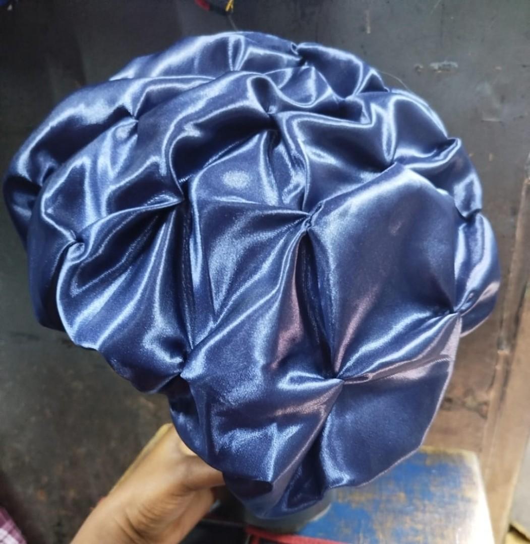 New Satin Headscarf Sleeping Bonnet Women Curly Hair Net Bonet Wrap Silk Cap Fashion Head Scarf Headwear Night Sleep Hat Adjust Head Cover Hat Curly Springy Hair Styling Accessories Elastic Band