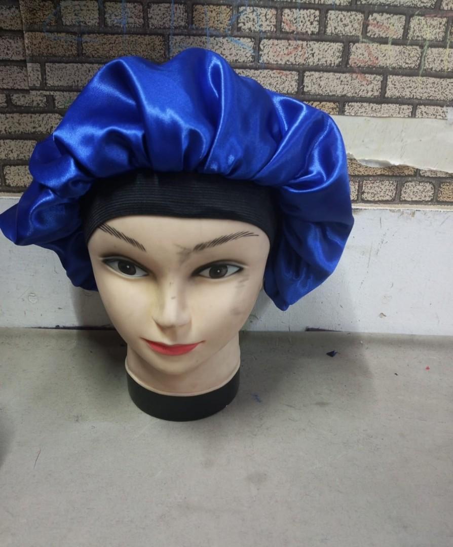 Silk Bonnet For Curly Hair Sleeping Satin Bonnet Silk Sleep Cap