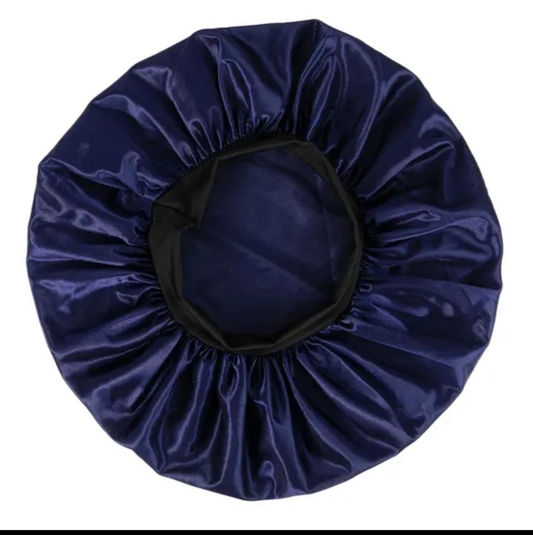 New Satin Headscarf Sleeping Bonnet Women Curly Hair Net Bonet Wrap Silk Cap Fashion Head Scarf Headwear Night Sleep Hat Adjust Head Cover Hat Curly Springy Hair Styling Accessories Elastic Band