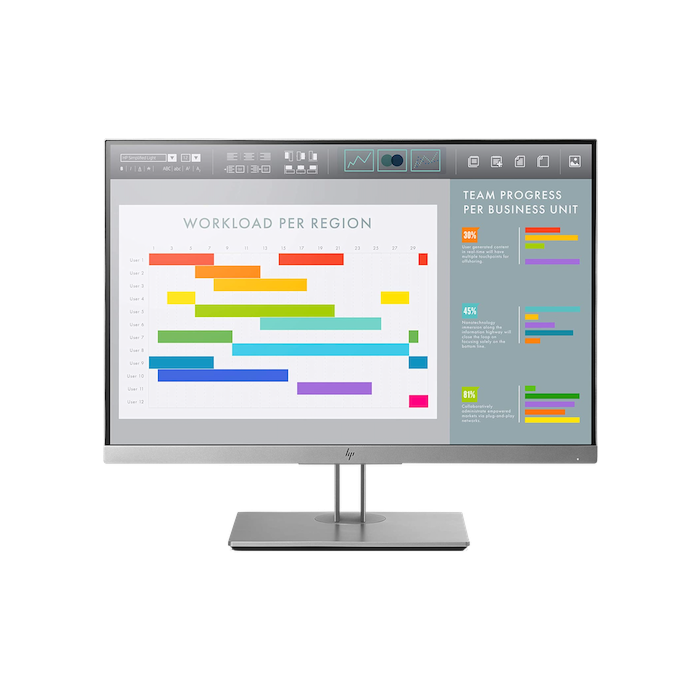 Brand New HP Monitor E243i 24 Inch 16:10, Full HD 1920 x 1200 60Hz EliteDisplay IPS Monitor