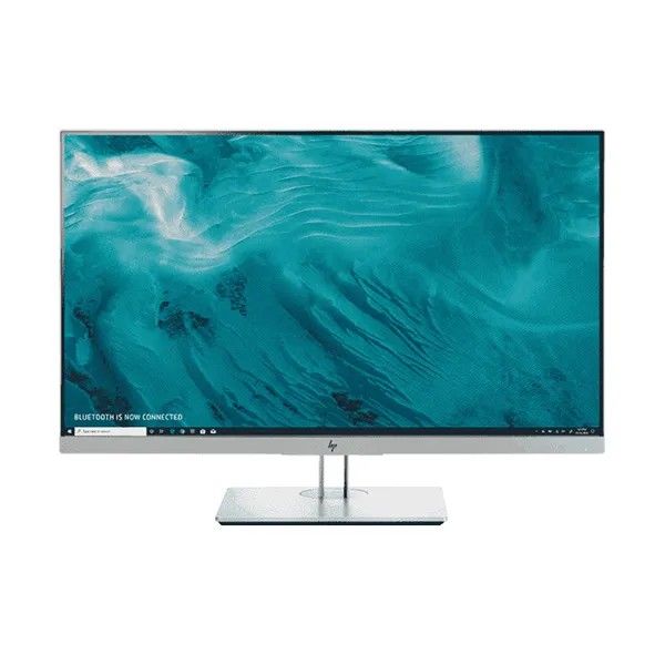 Refurbshed HP EliteDisplay E273q 27 Inch 16:9 Aspect Ratio QHD 2560 x 1440 resolution 60Hz Refresh Rate In-Plane Switching (IPS) Panel Display Monitor - Black and Silver