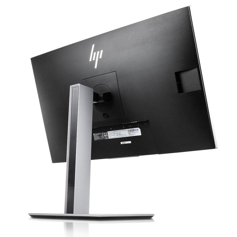 Refurbshed HP EliteDisplay E273q 27 Inch 16:9 Aspect Ratio QHD 2560 x 1440 resolution 60Hz Refresh Rate In-Plane Switching (IPS) Panel Display Monitor - Black and Silver