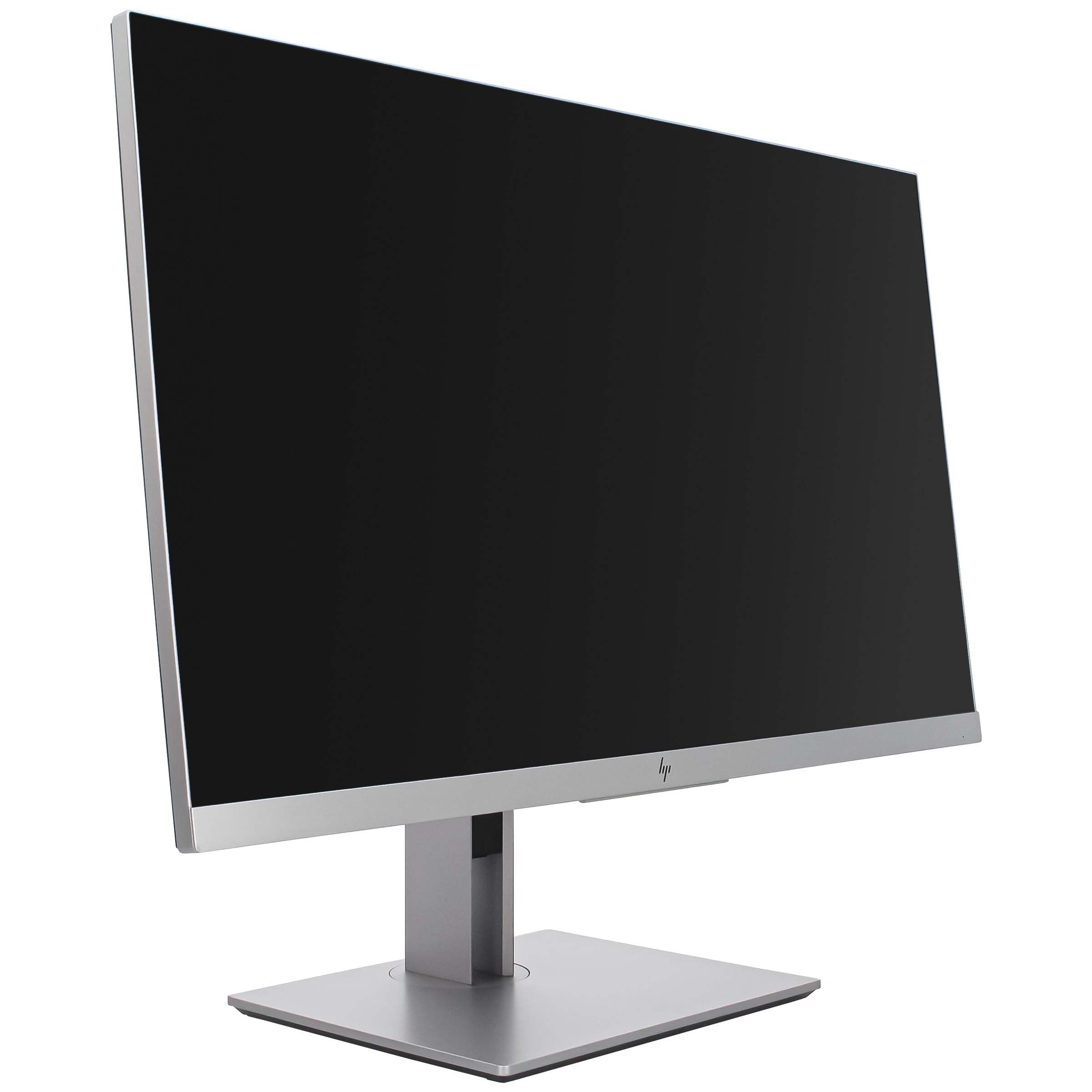 Refurbshed HP EliteDisplay E273q 27 Inch 16:9 Aspect Ratio QHD 2560 x 1440 resolution 60Hz Refresh Rate In-Plane Switching (IPS) Panel Display Monitor - Black and Silver
