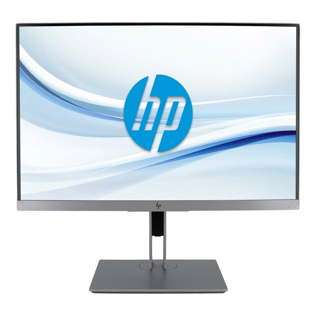 Refurbshed HP EliteDisplay E273q 27 Inch 16:9 Aspect Ratio QHD 2560 x 1440 resolution 60Hz Refresh Rate In-Plane Switching (IPS) Panel Display Monitor - Black and Silver