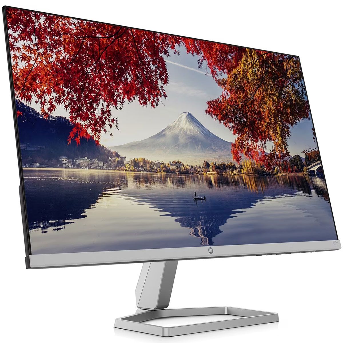 Brand New HP Monitor M24f 23.8 Inch FHD Eye Safe Certified IPS 3-Sided Micro-Edge LED Monitor, AMD Free Sync with 1xVGA, 1xHDMI 1.4 Ports