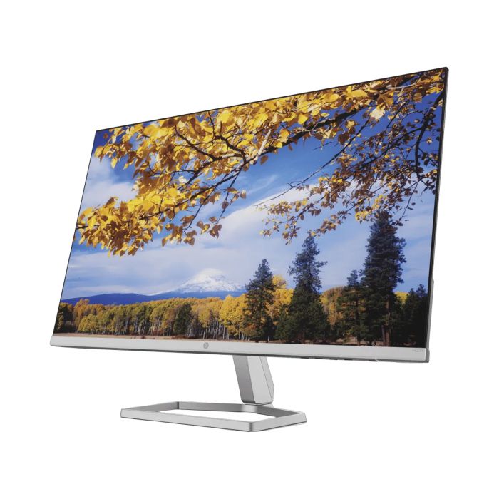 Brand New HP Monitor M24f 23.8 Inch FHD Eye Safe Certified IPS 3-Sided Micro-Edge LED Monitor, AMD Free Sync with 1xVGA, 1xHDMI 1.4 Ports