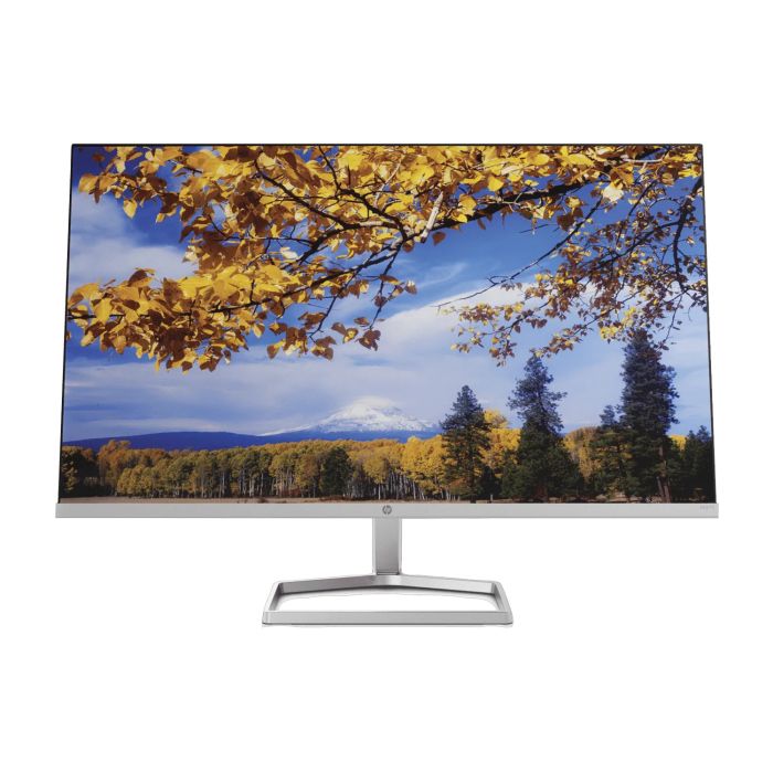 Brand New HP Monitor M24f 23.8 Inch FHD Eye Safe Certified IPS 3-Sided Micro-Edge LED Monitor, AMD Free Sync with 1xVGA, 1xHDMI 1.4 Ports