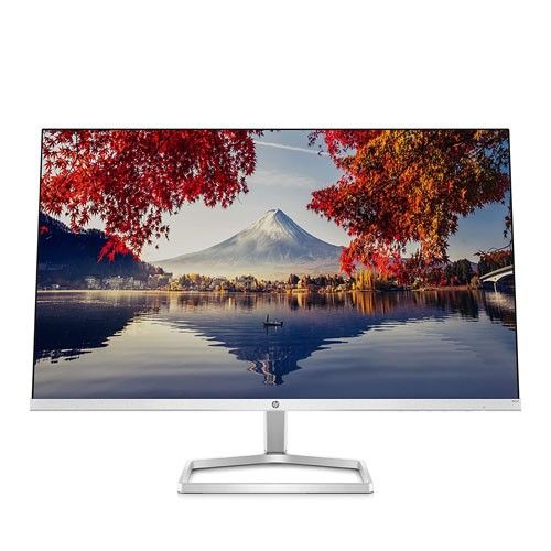 Brand New HP Monitor M24f 23.8 Inch FHD Eye Safe Certified IPS 3-Sided Micro-Edge LED Monitor, AMD Free Sync with 1xVGA, 1xHDMI 1.4 Ports