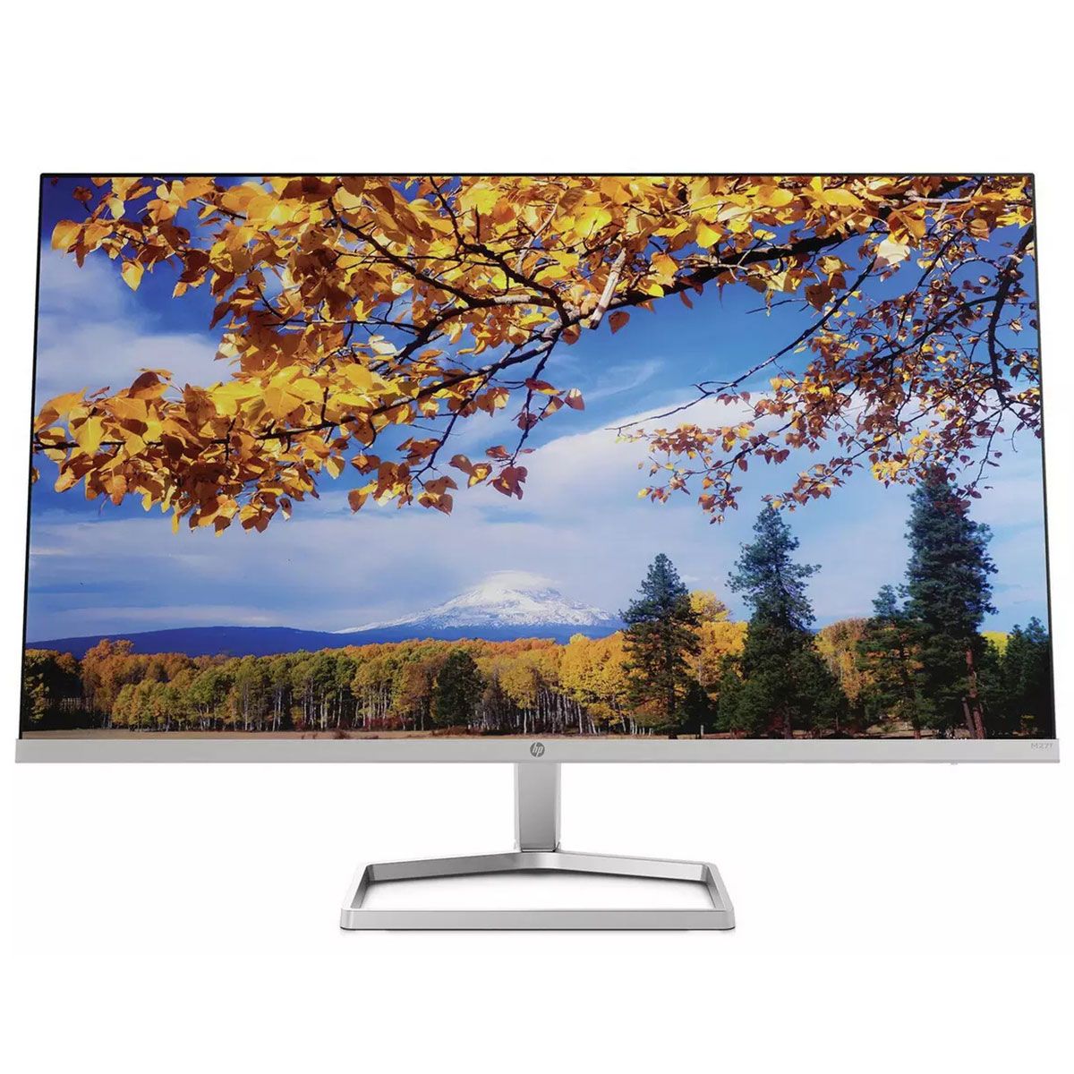 Brand New HP Monitor M27f Ultra-slim Full-HD 1920 x 1080  75Hz Resolution 16:9 IPS Monitor with 1 VGA Port and 2 HDMI Ports