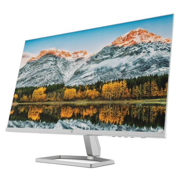 Brand New Monitor HP M27FW 27 Inch FHD 1920 x 1080 60 Hz Resolution Ultra Slim Edge 16:9 FreeSync IPS MONITOR, White Color