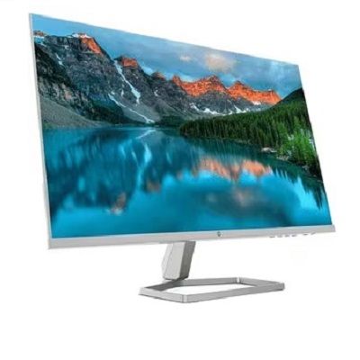 Brand New Monitor HP M27FW 27 Inch FHD 1920 x 1080 60 Hz Resolution Ultra Slim Edge 16:9 FreeSync IPS MONITOR, White Color