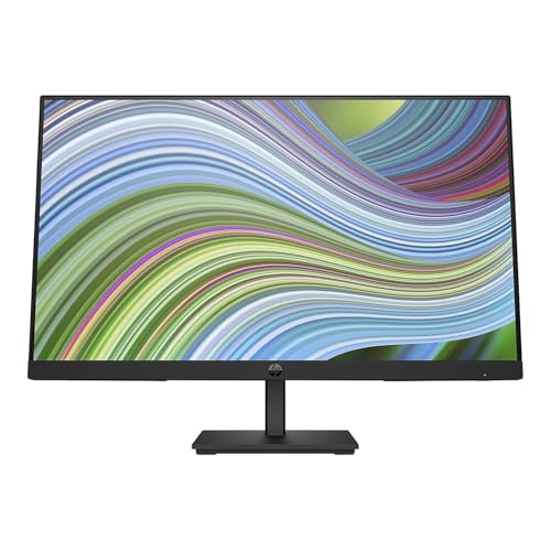 Brand New Monitor HP P24 G5 23.8-inch Full HD 1920 x 1080  75Hz Resolution 16:9 IPS Monitor With DisplayPort and HDMI Port
