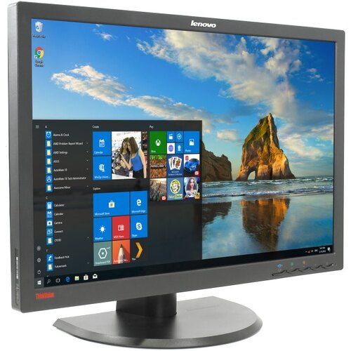 Refurbished Monitor Lenovo ThinkVision LT2452P LED Monitor 24" 1920x1200