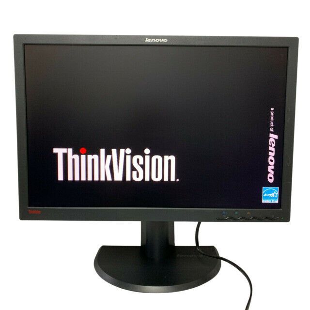Refurbished Monitor Lenovo ThinkVision LT2452P LED Monitor 24" 1920x1200
