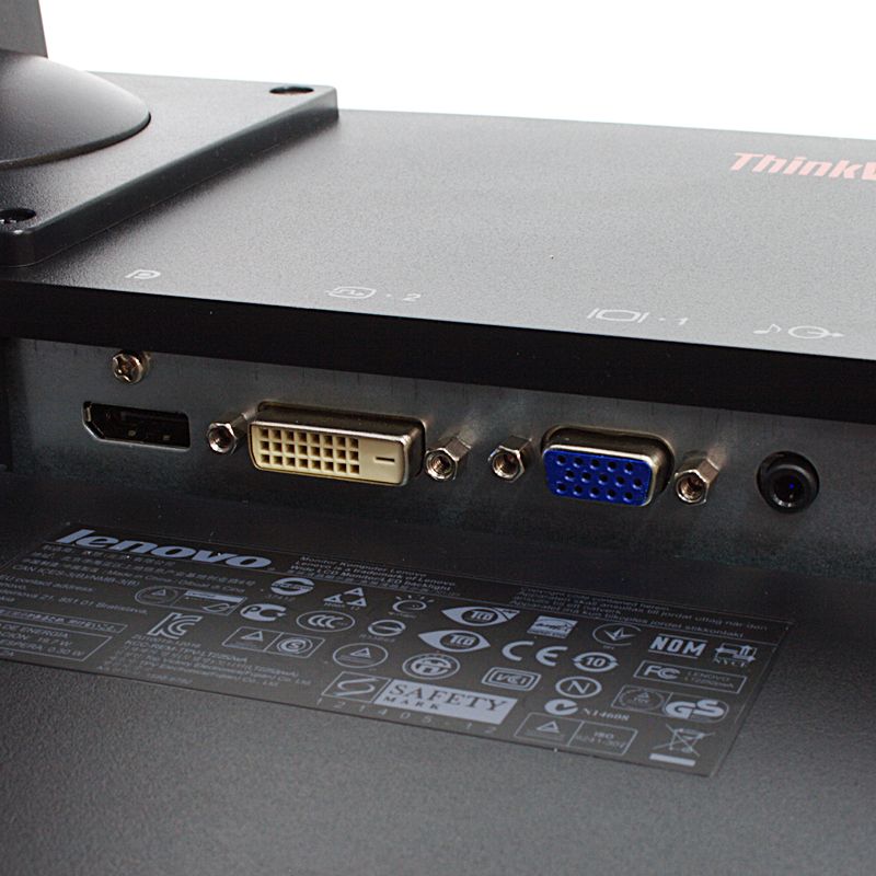 Refurbished Monitor Lenovo ThinkVision LT2452P LED Monitor 24" 1920x1200