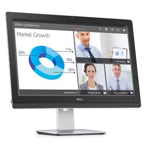 Refurbished Monitor DELL UZ2315H 23 Inch FHD 1920 * 1080 Widescreen LED Backlit UltraSharp IPS Multimedia Monitor
