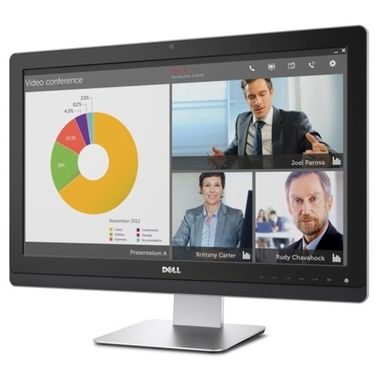 Refurbished Monitor DELL UZ2315H 23 Inch FHD 1920 * 1080 Widescreen LED Backlit UltraSharp IPS Multimedia Monitor
