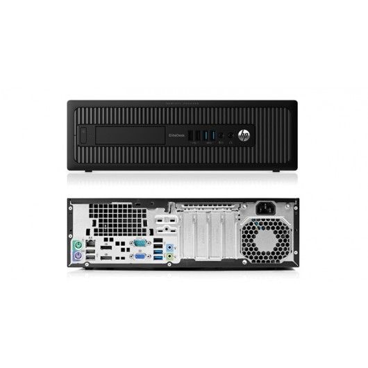 HP REFURBISHED EliteDesk 800 G1 Intel Core I5 4th Gen 3.2Ghz 4GB RAM 500GB HDD Windows 10 Pro Desktop