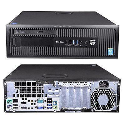 HP REFURBISHED EliteDesk 800 G1 Intel Core I5 4th Gen 3.2Ghz 4GB RAM 500GB HDD Windows 10 Pro Desktop